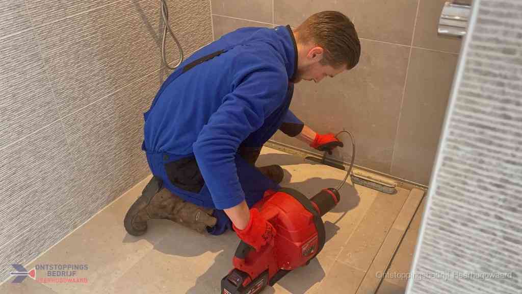 Douche Verstopping Heerhugowaard