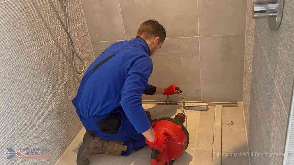 Doucheputje Ontstoppen Heerhugowaard