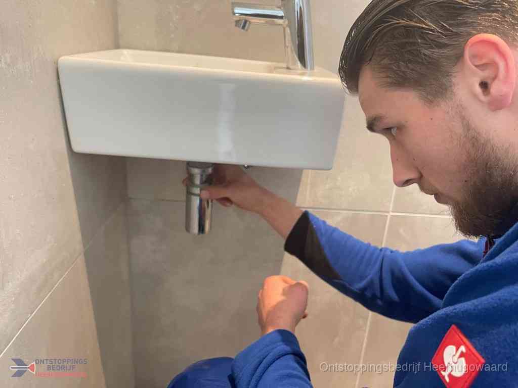Wastafel Ontstoppen Heerhugowaard